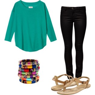 Kirsten's Casual Comfy style