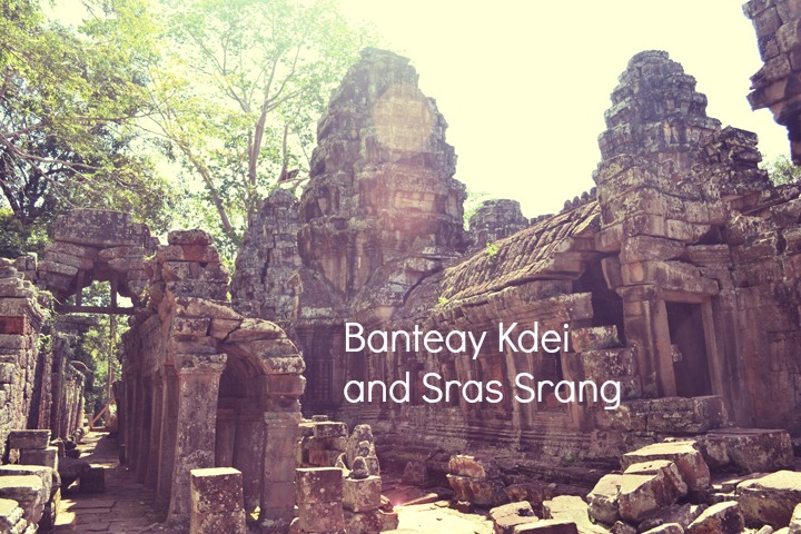 banteay kdei and sras srang
