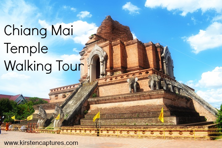 chiang mai temple walking tour