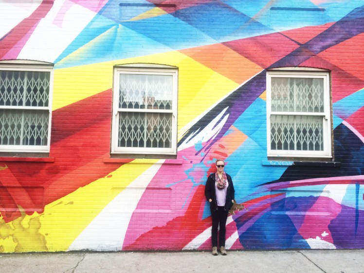 London Artwalk in Shoreditch